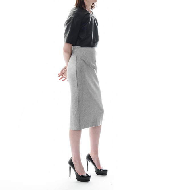 Dion Lee Asphalt Crepe Skirt Dion Lee Asphalt Crepe Skirt