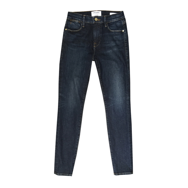FRAME Denim LE HIGH SKINNY - DENIM FRAME Denim LE HIGH SKINNY - DENIM
