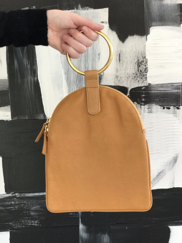 Otaat/Myers Collective Large Ring Pouch in Camel Otaat/Myers Collective Large Ring Pouch in Camel