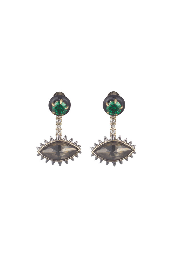 Alexis Bittar Enamel Framed Stud Earring Alexis Bittar Enamel Framed Stud Earring