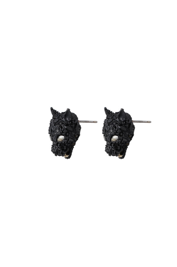 Alexis Bittar Crystal Encrusted Panther Post Earrings Alexis Bittar Crystal Encrusted Panther Post Earrings