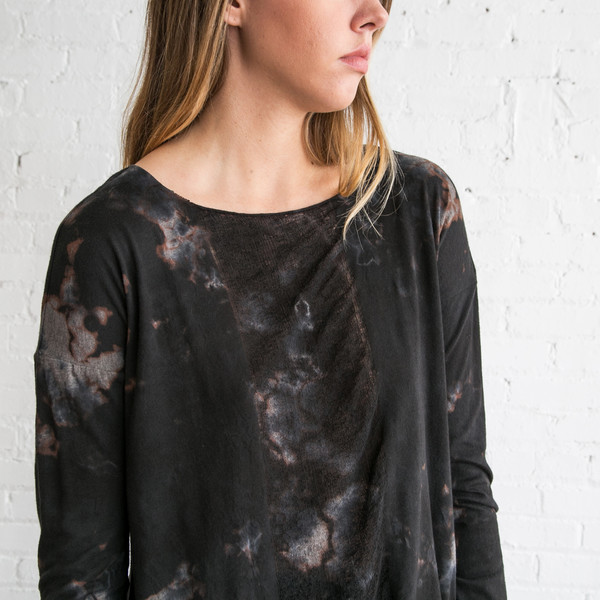 Raquel Allegra L/S Basic Tee Black TD Raquel Allegra L/S Basic Tee Black TD