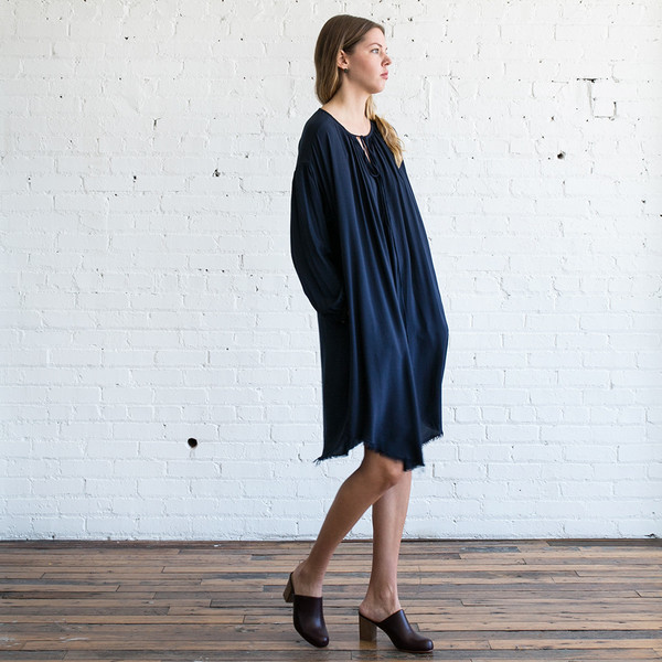 Raquel Allegra Shirred Dress Raquel Allegra Shirred Dress