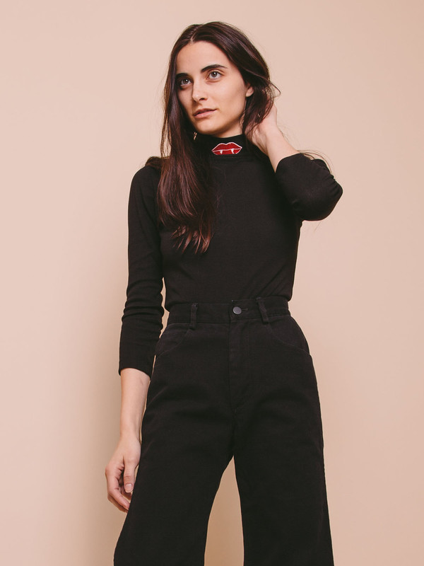 Samantha Pleet Bite Me Bodysuit Samantha Pleet Bite Me Bodysuit