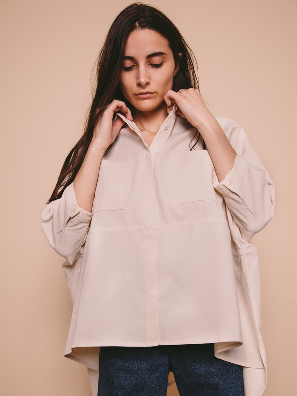 NEUL Wide Shirt NEUL Wide Shirt