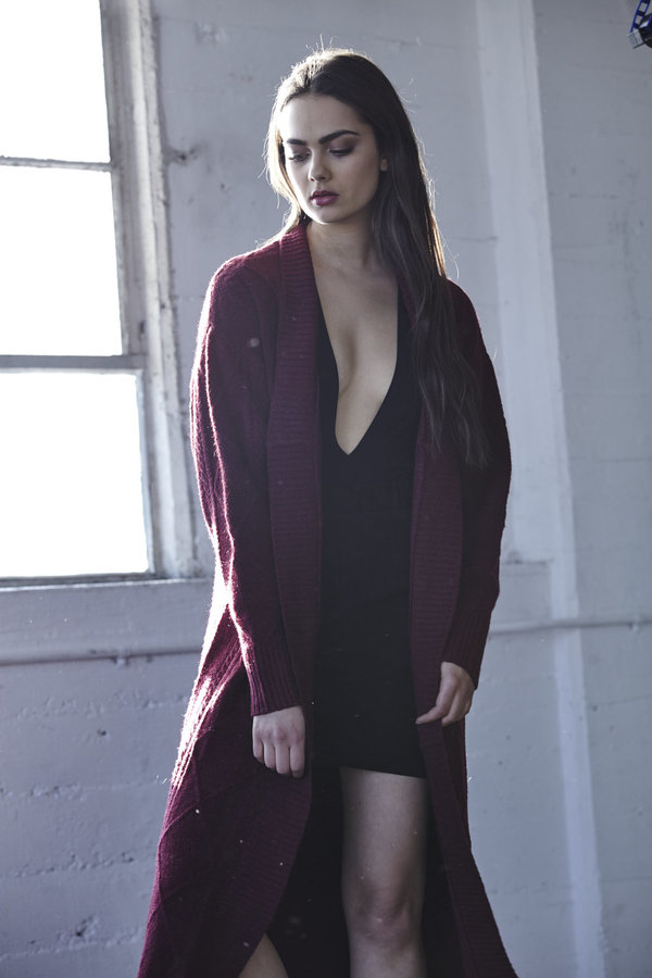 Callahan Cableknit Duster Callahan Cableknit Duster