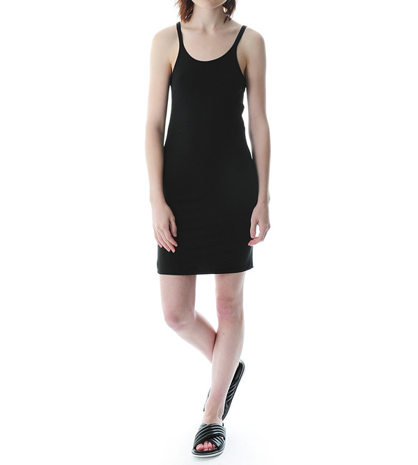 T By Alexander Wang Black Modal Spandex Cami Tank T By Alexander Wang Black Modal Spandex Cami Tank