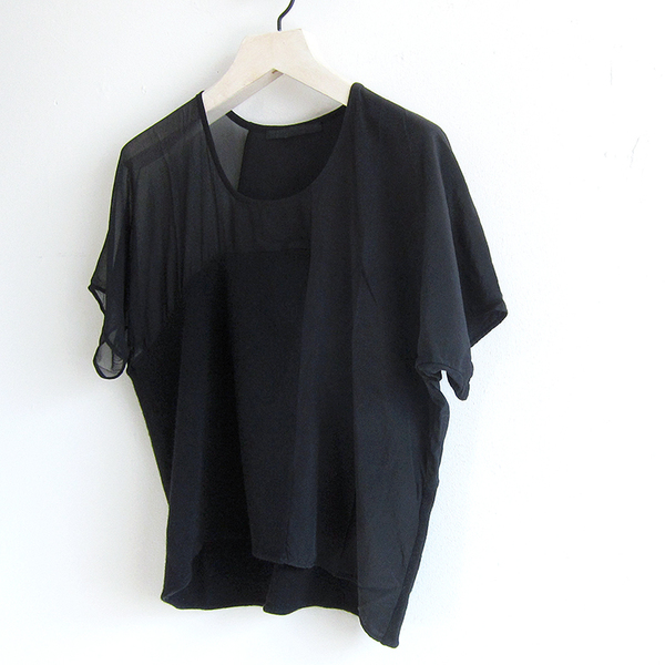 Elsa Esturgie Piers top - black Elsa Esturgie Piers top - black