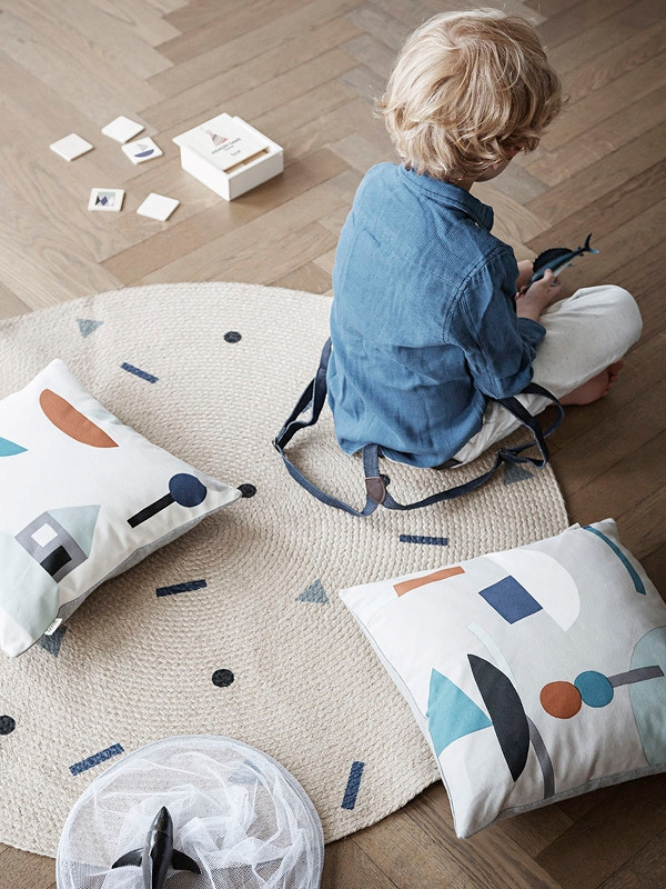 Ferm Living JUTE RUG (VARIOUS COLORS) Ferm Living JUTE RUG (VARIOUS COLORS)