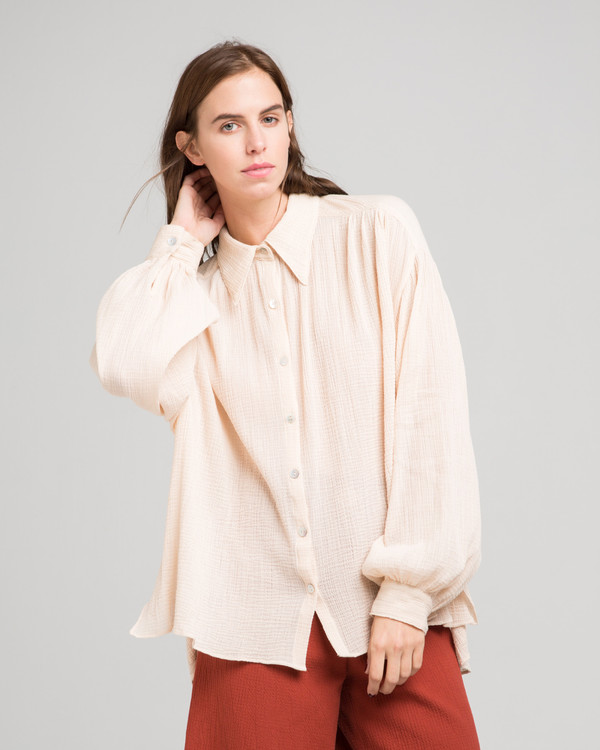 Luisa et la Luna Julie blouse in rose Luisa et la Luna Julie blouse in rose