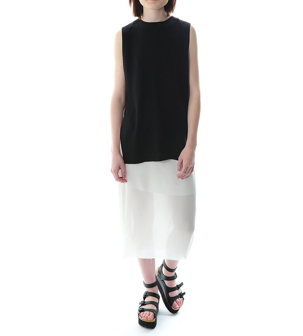 Public School Black Sleeveless Tunic Public School Black Sleeveless Tunic