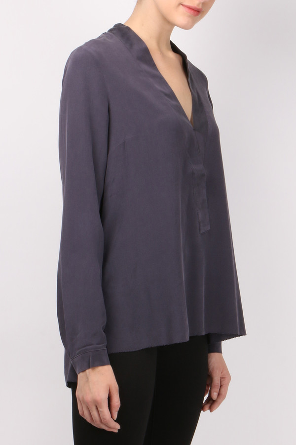 GOSILK Go Wishbone Blouse GOSILK Go Wishbone Blouse