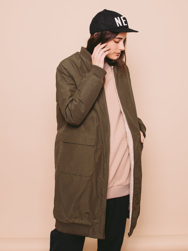 NEUL Reversible Long Bomber NEUL Reversible Long Bomber