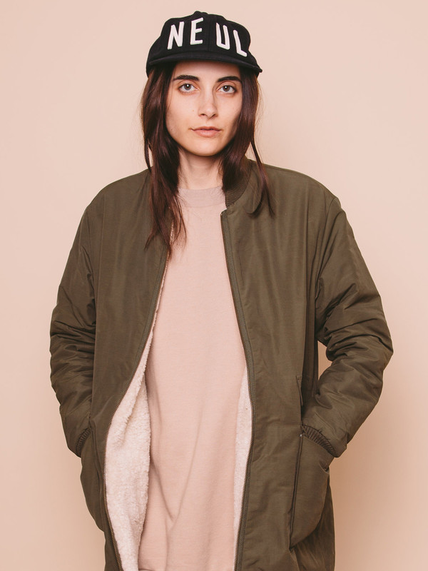 NEUL Reversible Long Bomber NEUL Reversible Long Bomber
