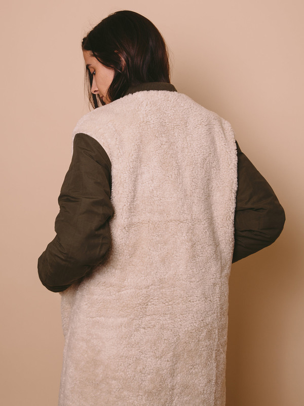 NEUL Reversible Long Bomber NEUL Reversible Long Bomber