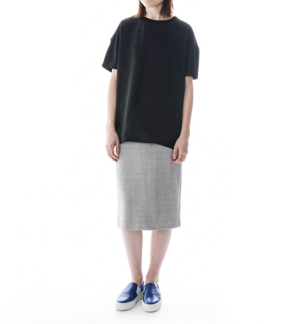 Won Hundred Black Tab Woven T-Shirt Won Hundred Black Tab Woven T-Shirt