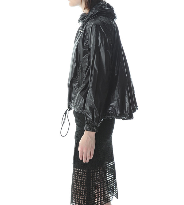 Sacai Luck Black Wind Breaker Jacket Sacai Luck Black Wind Breaker Jacket