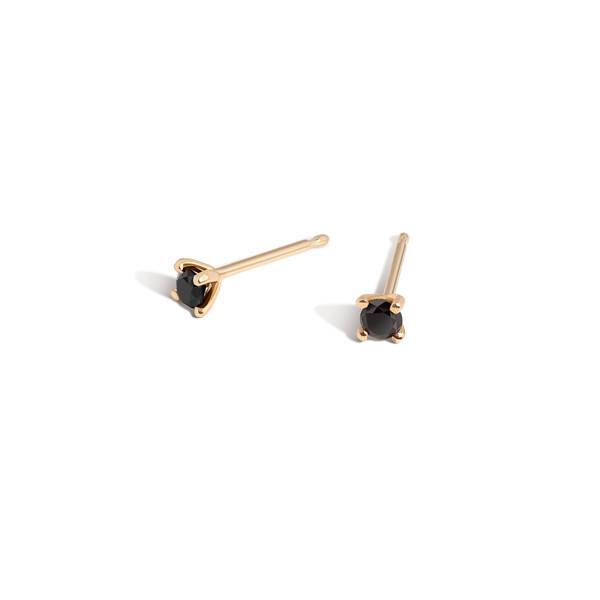 Shahla Karimi 14K Gold Subway Studs - Local Stop Shahla Karimi 14K Gold Subway Studs - Local Stop