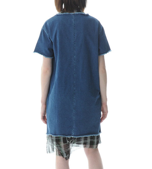 Won Hundred Blue Denim Dress Won Hundred Blue Denim Dress