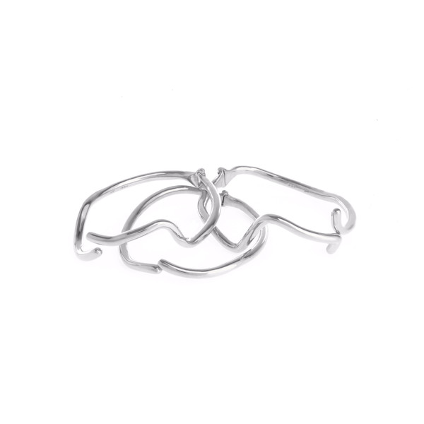 Shahla Karimi Subway Series Cuff - Set of 3 (also sold individually) Shahla Karimi Subway Series Cuff - Set of 3 (also sold individually)