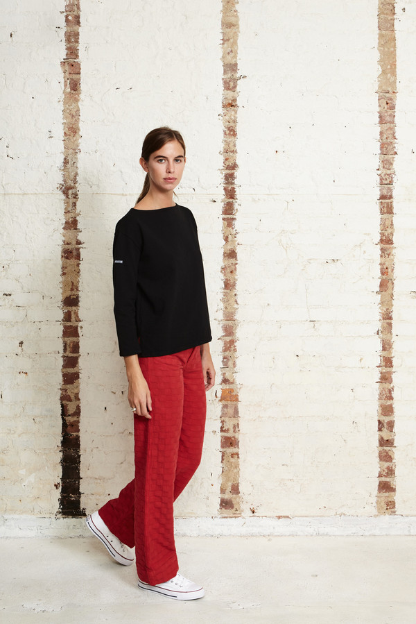 Off Season NYC Basalt Pull Over Black Off Season NYC Basalt Pull Over Black