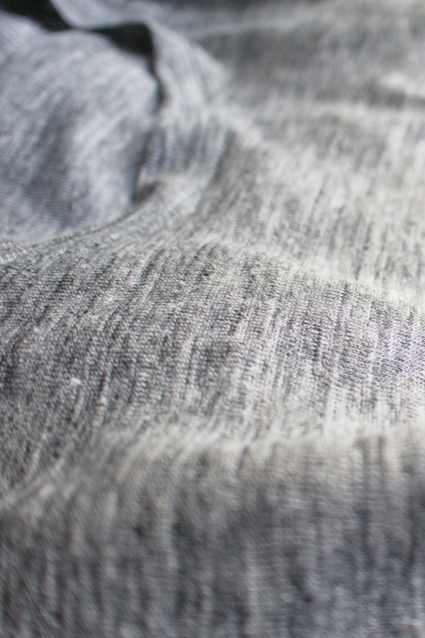 UNIFORME Andersen II Tee - Featherweight Japanese Linen UNIFORME Andersen II Tee - Featherweight Japanese Linen
