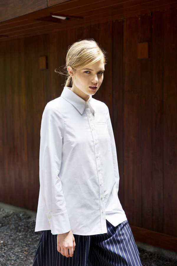 UNIFORME Kahn Smock Shirt UNIFORME Kahn Smock Shirt