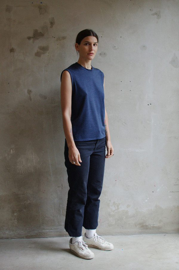 UNIFORME Mitchell Tee - Merino Silk UNIFORME Mitchell Tee - Merino Silk