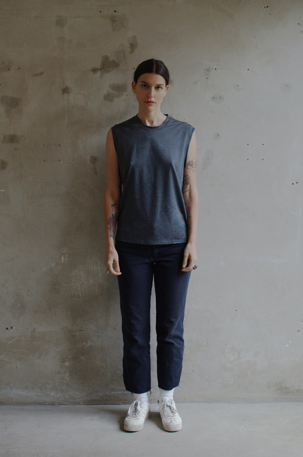 UNIFORME Mitchell Tee - Merino Silk UNIFORME Mitchell Tee - Merino Silk
