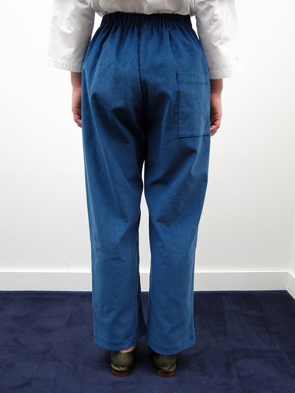 Unisex Rowena Sartin Two Faced Pants w/Pocket Belt Unisex Rowena Sartin Two Faced Pants w/Pocket Belt