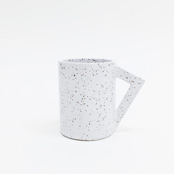 Lindsey Hampton Angle Handle Mug Lindsey Hampton Angle Handle Mug
