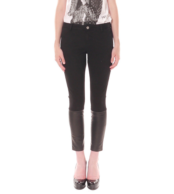 Each X Other Boyfriend Leather Denim Each X Other Boyfriend Leather Denim