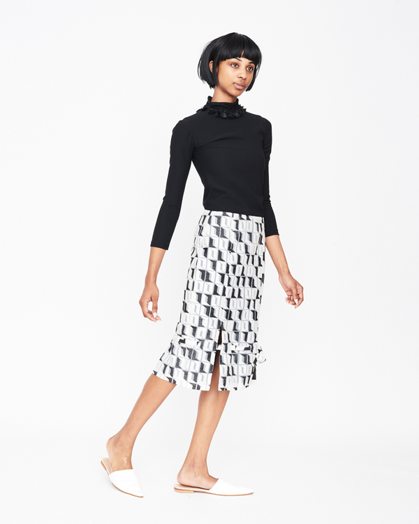 William Okpo NIA PIA SKIRT William Okpo NIA PIA SKIRT