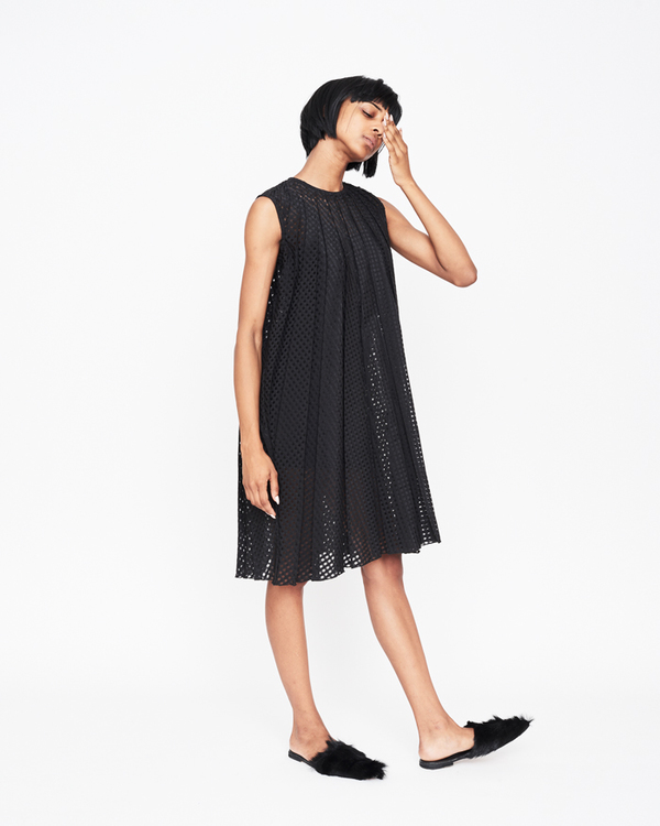 William Okpo ARA ACCORDIAN DRESS William Okpo ARA ACCORDIAN DRESS