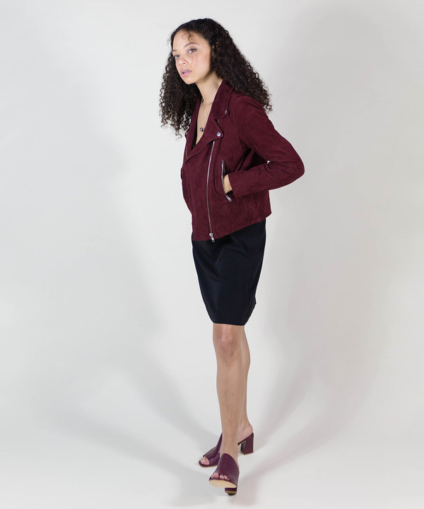 Just Female Suede Jacket Just Female Suede Jacket