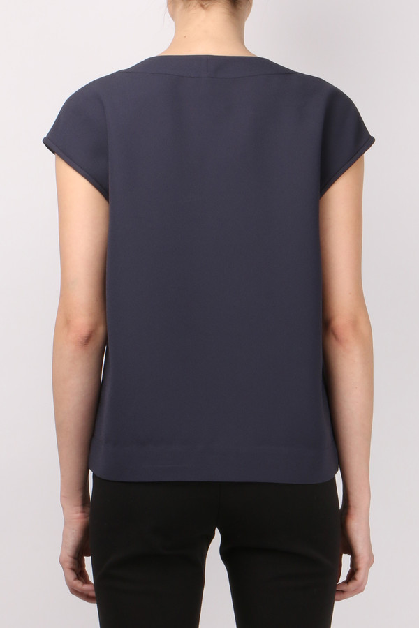 Peserico Neckline Detail Top Peserico Neckline Detail Top