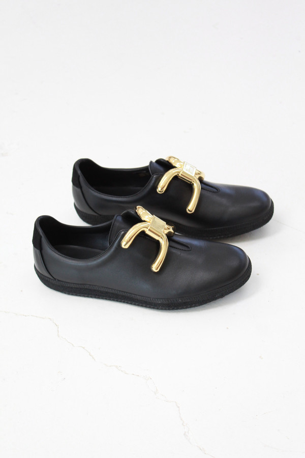An Hour And A Shower Lys Sneaker Black An Hour And A Shower Lys Sneaker Black