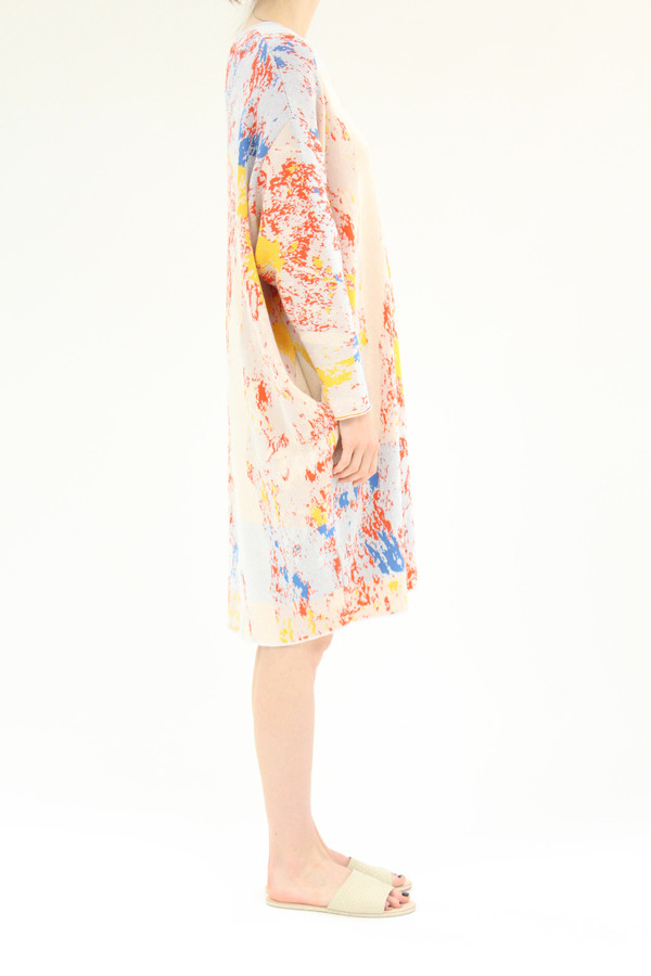 Anntian Easy Knit Sweater Dress Anntian Easy Knit Sweater Dress