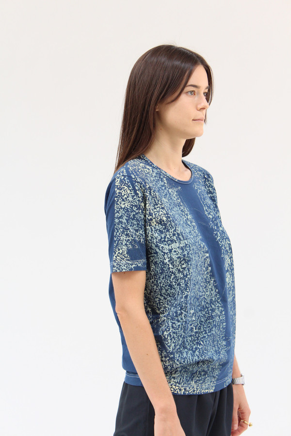 Anntian Edgy T Shirt Indigo Anntian Edgy T Shirt Indigo