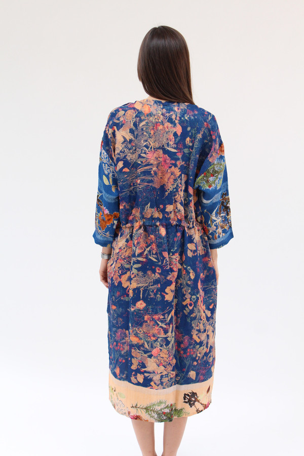 Anntian Simple Dress Print D Anntian Simple Dress Print D