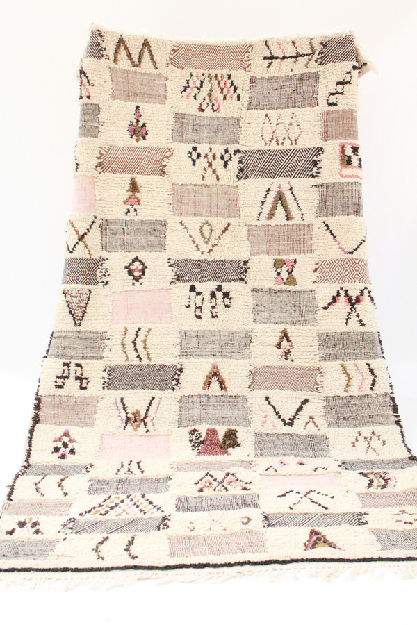 Azilal Rug A2 Pink 2a Azilal Rug A2 Pink 2a