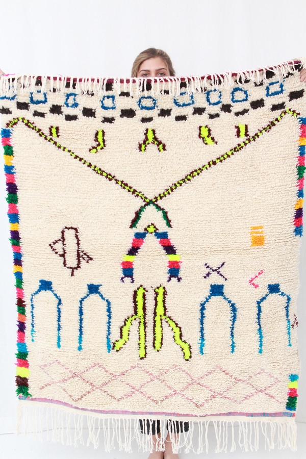 Azilal Rug D3 6 Neon Azilal Rug D3 6 Neon
