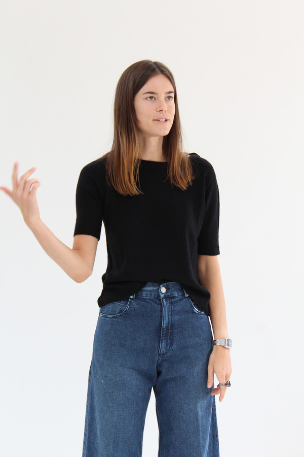 Beklina Cashmere Top Black Beklina Cashmere Top Black