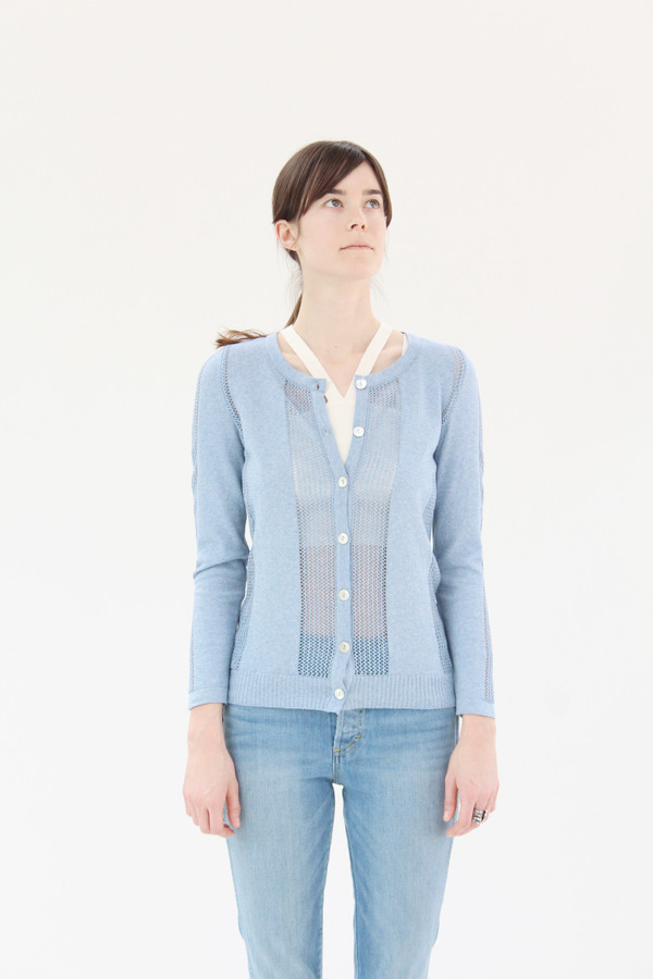 Diarte Ava Cardigan Blue Diarte Ava Cardigan Blue