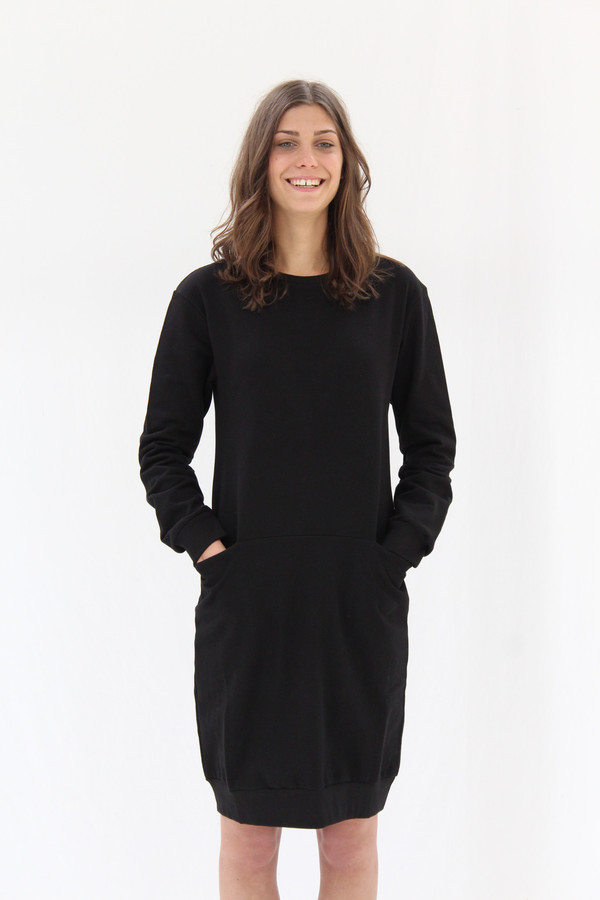 Kowtow Focus Dress Black Kowtow Focus Dress Black