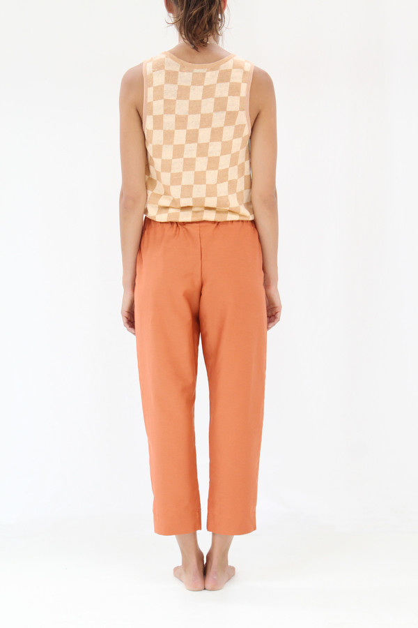 Beklina Basic Pant Clay Beklina Basic Pant Clay
