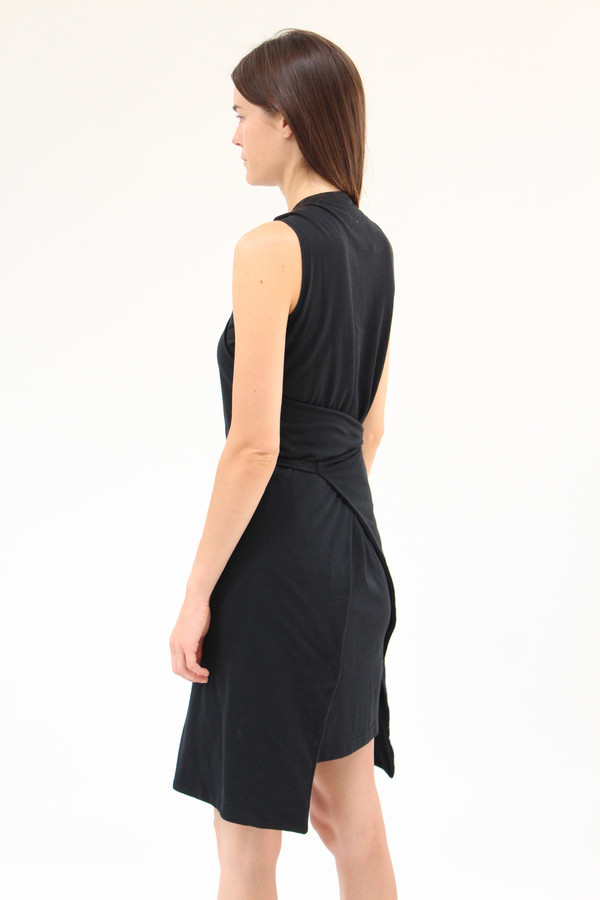 Beklina Criss Cross Jersey Wrap Dress Beklina Criss Cross Jersey Wrap Dress