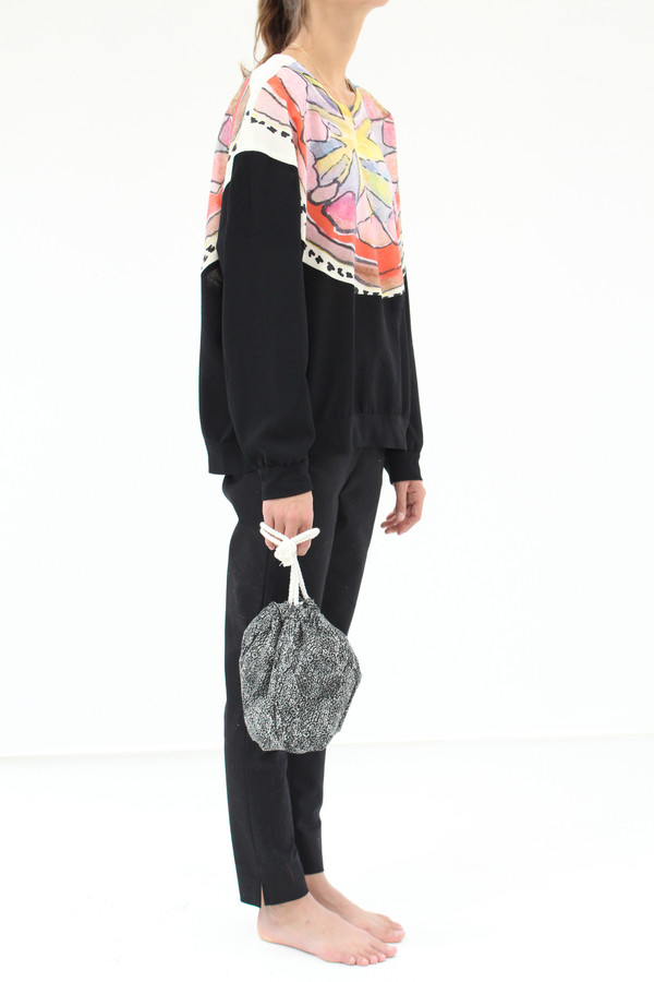 Lina Rennell Drawstring Sack Lina Rennell Drawstring Sack