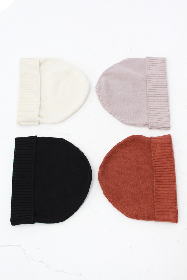 Lina Rennell Knit Cashmere Hat Lina Rennell Knit Cashmere Hat