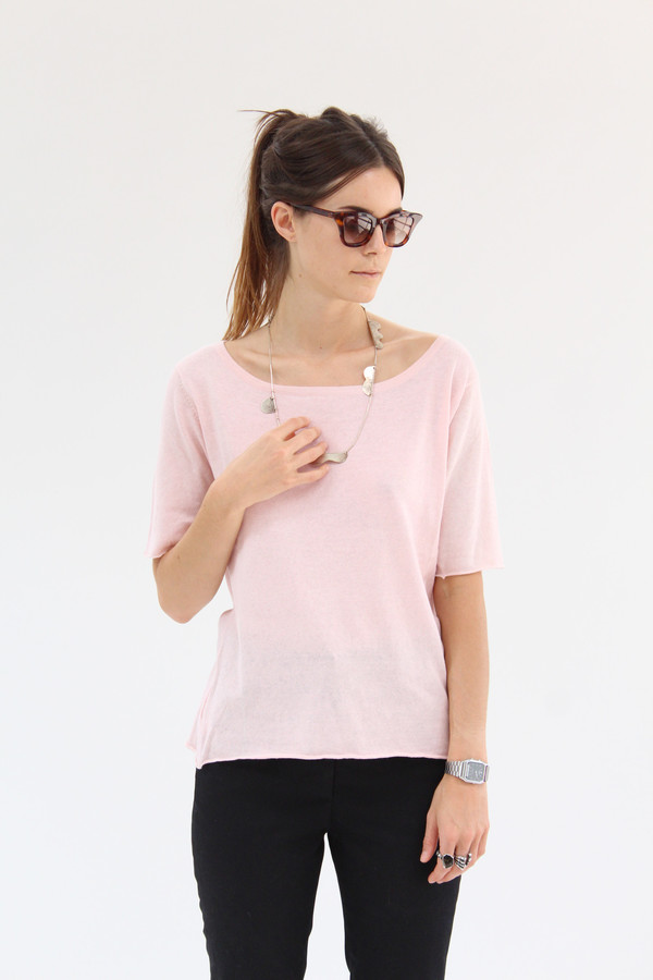 Beklina Knit T Shirt Ballet Beklina Knit T Shirt Ballet